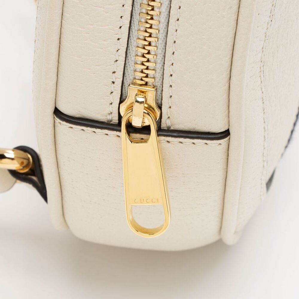 Gucci Leather Ophidia Round Mini Backpack - FINAL SALE - Picture 10 of 14